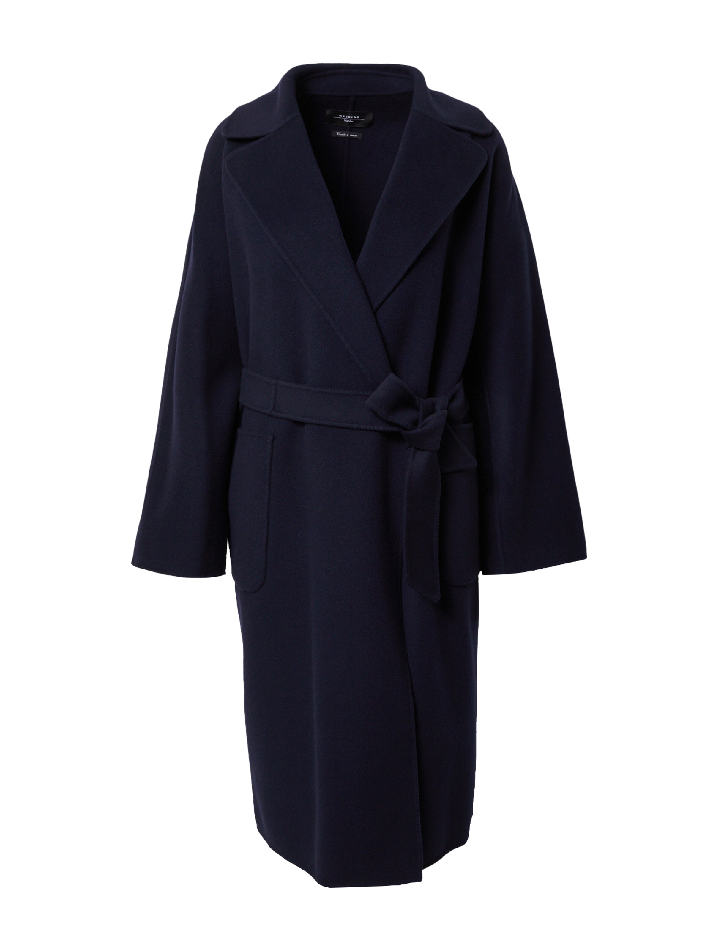 Max mara mantel blau Clearance